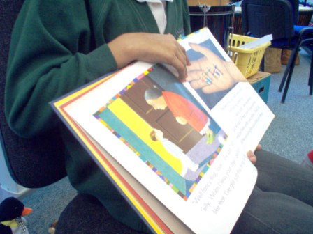 Primary 7 – Reading Buddies Project